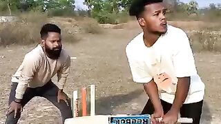 Ms dhoni ???????? #comedy #realfools #surajroxfunnyvibeo #vikramfunnyvideo #cricket