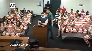 Driver charged in deaths of 8 farmworkers in Florida appears in court.