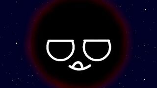 Black hole got hungry