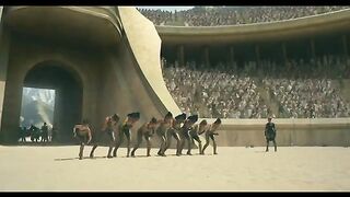 Wonder women 1984, Young Diana Takes on the Amazone games