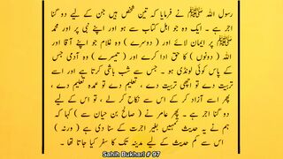 Sahih Bukhari # 97