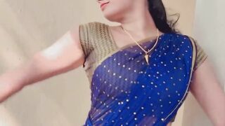 Beautiful girl in saree