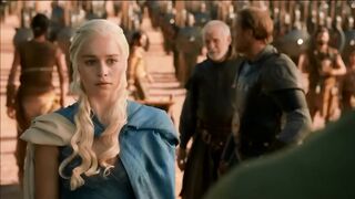 Epic Dragon Scene Game  of Thrones Season 3 Daenerys Targaryen Rise to Power Part 1