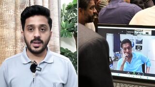Khan played the band, what happened during Imran Khan's video link statement? The eyes saw the situation