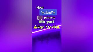 How Hard Did Puberty Hit You _ TikTok Compilation.