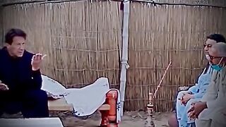 Imran Khan PTI historical speech for a former employee