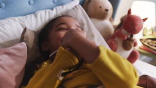"Blissful Moments: The Magic of Childhood"