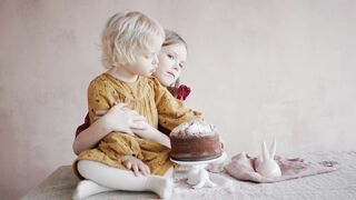 "Blissful Moments: The Magic of Childhood"