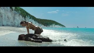 Themyscira - The Beach Battle _ Wonder Woman [4k, HDR]