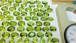 Peridot Gemstone -  History   Identification  Healing  Value   Treatment