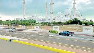 Grand mosque in abu dhabi