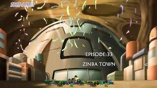 Zinba: Episode 33 Zinba Town.HINDI DUBBED