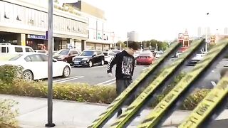 Traffic rule breaking
