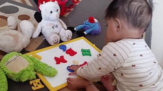 Child id playing