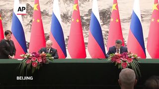 Putin expresses gratitude to Xi for China’s 'initiatives' to resolve Ukraine conflict.