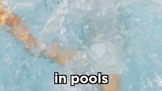 They Teach Babies How To Swim #362