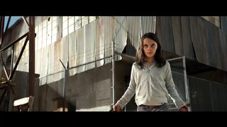 Laura vs Reavers - Fight Scene ｜ Logan (2017) Movie Clip HD 4K.webm