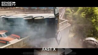 Fast X (2024) - A Bomb in Roma..