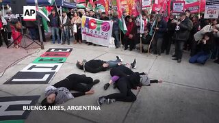 Marches to mark the Nakba take place in Argentina, Chile and Mexico.