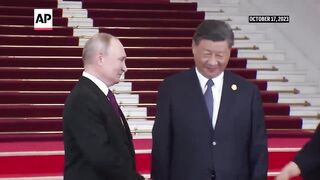 Russia's Vladimir Putin to meet Xi Jinping during trip to China.