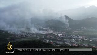 State of emergency takes effect in New Caledonia after four killed in riots.