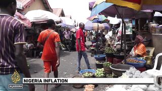 Nigeria inflation_ Food prices see 40% spike.
