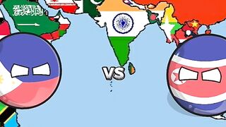 Who do you support Philippines or North Korea