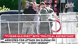 "Monstrous..." Putin, Biden Slam Slovak PM Fico’s Assassination Bid | “71-Year-Old Poet” Arrested