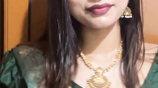 Beautiful girl in saree