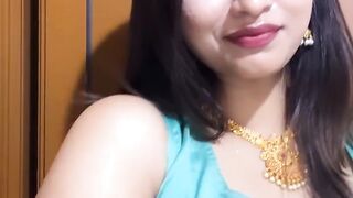 Beautiful Indian girl in saree