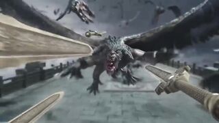 The God Realm was attacked, and the gods were seriously injured while fighting the enemy. In ancient times, one person killed thousands of monsters!