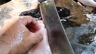 how to cut chicken meat
