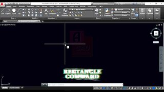 AutoCAD rectangle command, how to create a rectangle, rectangle command, #AutoCAD #Autodesk #rectangle