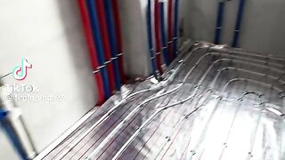 Electrical Wiring On Floor In Dubai UAE