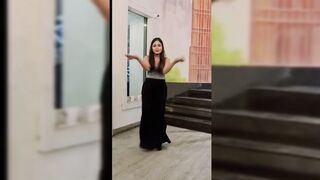 Indian Girl Purva Dance
