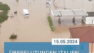 НАВОДНЕНИЯТА В ИТАЛИЯ