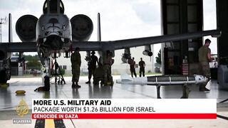 US plans to send $1bn in new military aid to Israel_ Reports.