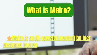 Meiro Review | AI builder for Quick Content! | Lifetime Deal