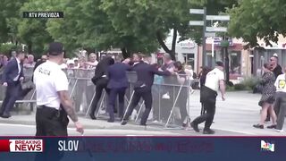 Slovakia's prime minister shot and critically injured