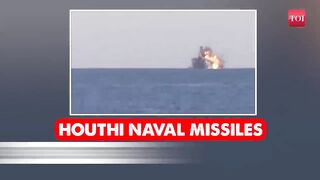 Houthi Naval Missiles 'Strike' U.S. Navy Destroyer; Another Ship 'Directly Targeted' In Red Sea