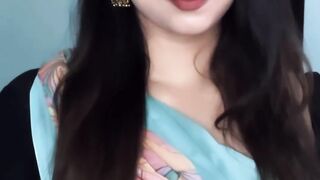 Beautiful in saree