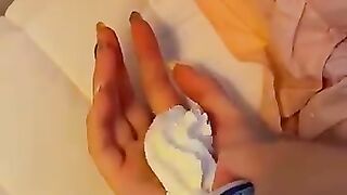 Haha she is prank