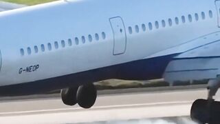 Bad and terrible landing