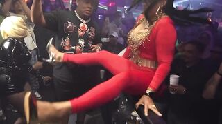 I'm not sure she ll visit the club again