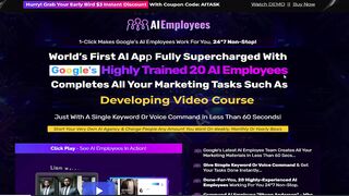 AI Employees - Ultimate Reviews & Recommendation