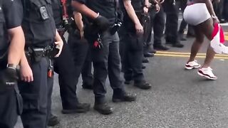 Freaky and the Cops