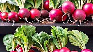 Radish benefit