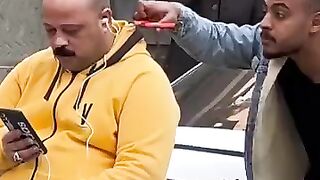 Naughty action