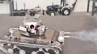 Mini army Tank