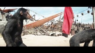 KINGDOM OF THE PLANET OF THE APES All Movie Clips (2024)
